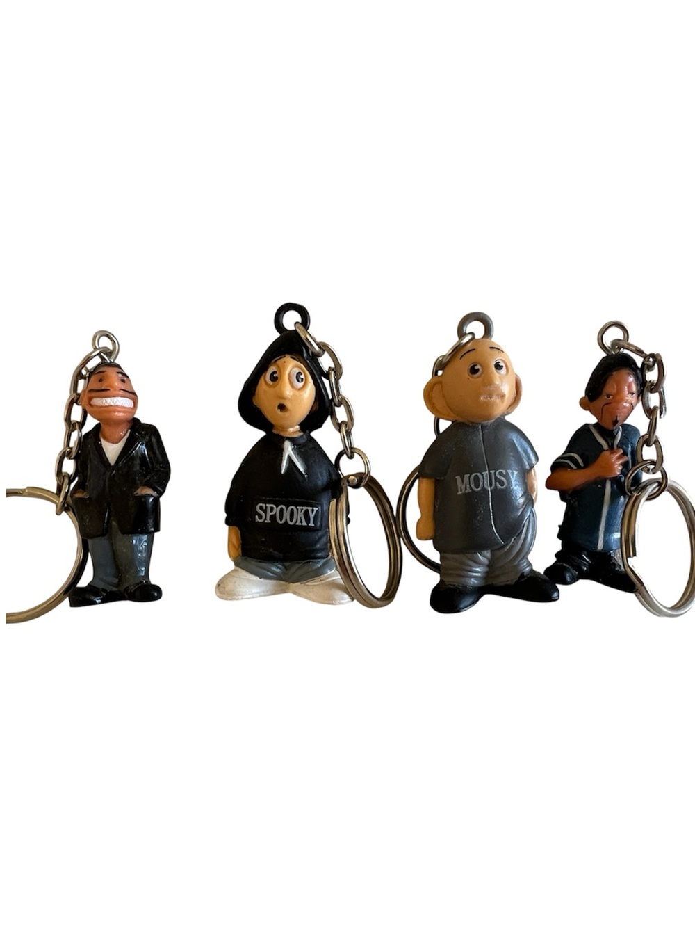 Lot of 4 Homies mijos keychains